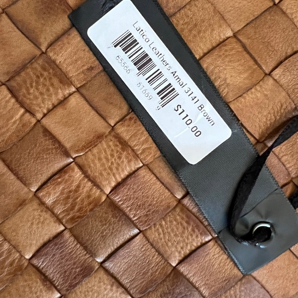 Genuine Leather Wristlet - Picture 3 of 4